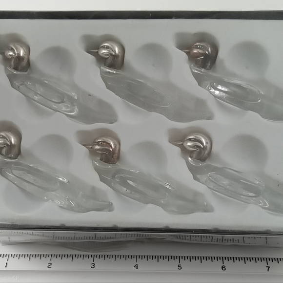 DUCK KNIFE RESTS "PIER 1" MADE IN CANADA. - Picture 2 of 7